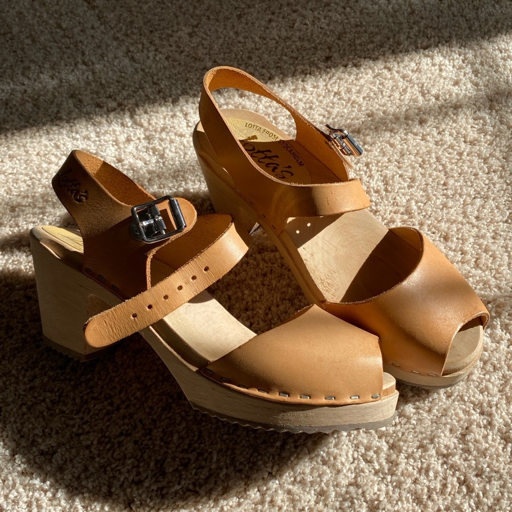 Lotta from Stockholm Highwood Open Natural Size 38